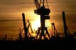 Industrie trifft Abendsonne: Romatik im Hamburger Hafen 3